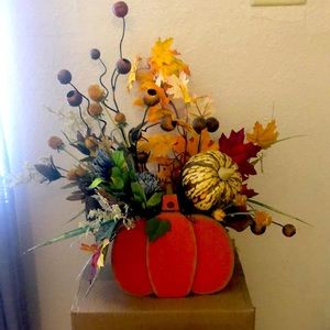 Scented cranberry Thanksgiving spray